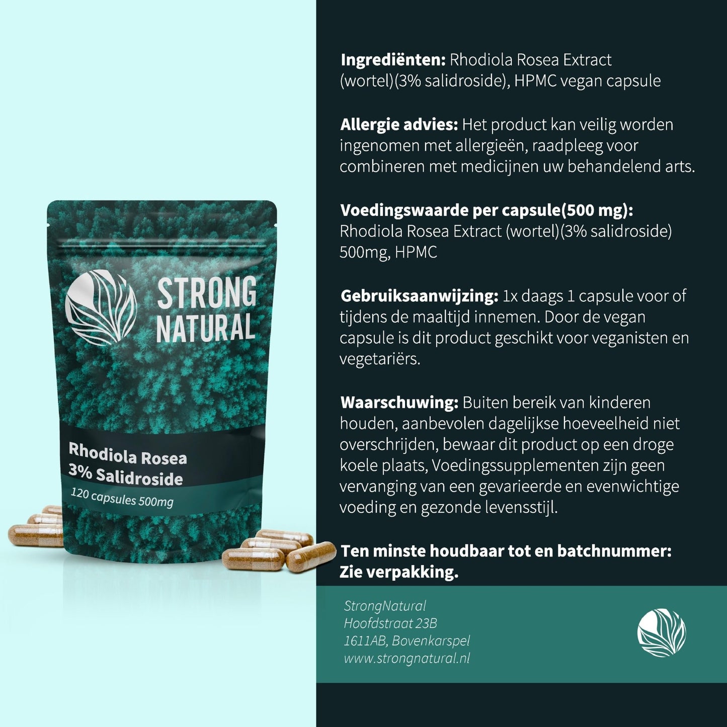 #Ashwaganda# - #Strong Natural#