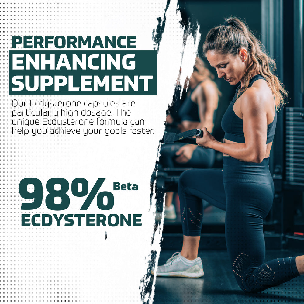 Ecdysteron 98% 120 Kapseln 500mg