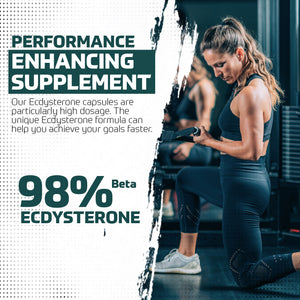 Ecdysteron 98% 120 Kapseln 500mg