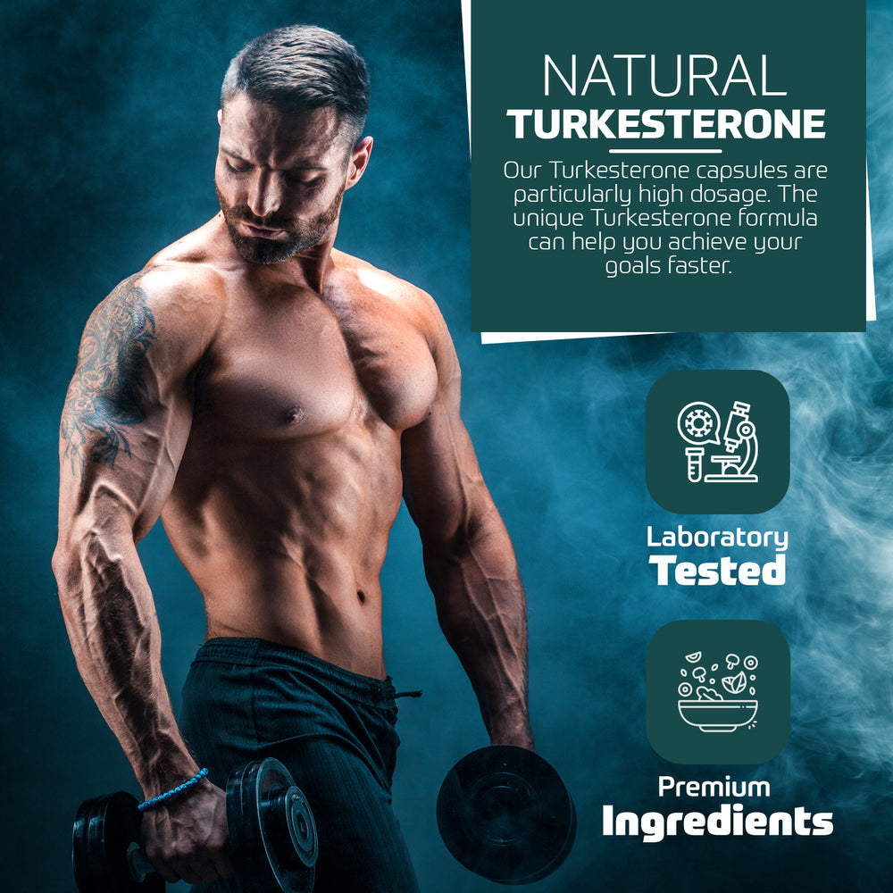 Turkesteron 120 Kapseln 500 mg