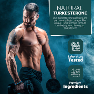 Turkesteron 120 Kapseln 500 mg
