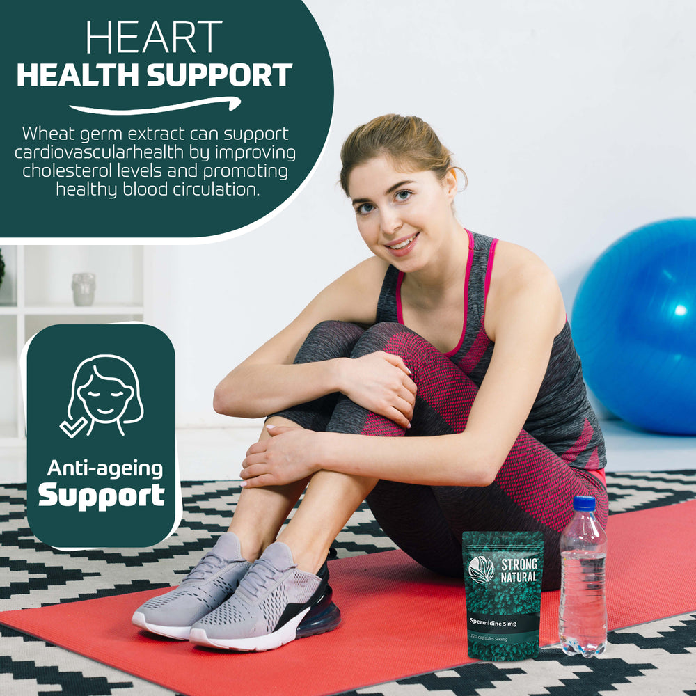 Spermidin 120 Kapseln 500mg