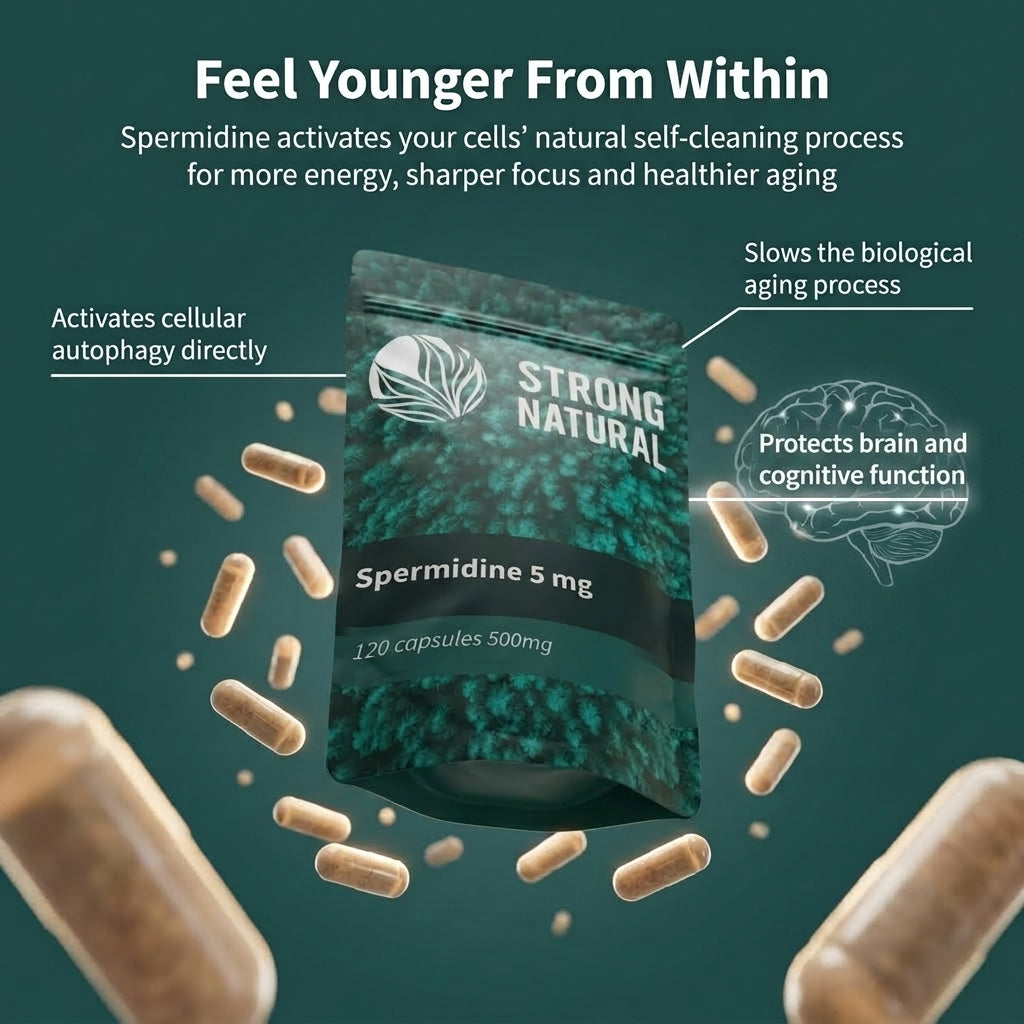 Spermidine 120 capsules 500mg