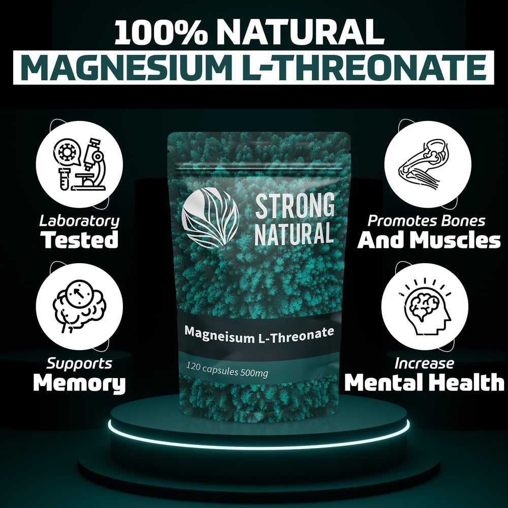 Magnesium L-Threonat 120 Kapseln 500mg