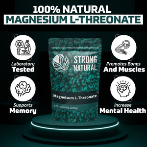 Magnesium L-Threonat 120 Kapseln 500mg