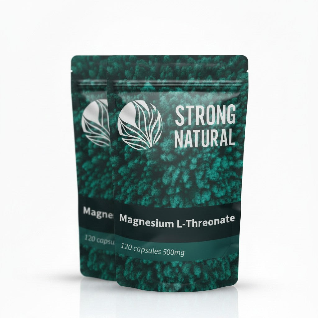 Magnesium L-Threonat 120 Kapseln 500mg