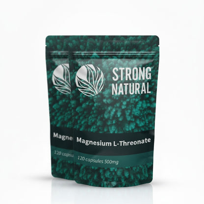 Magnesium L-Threonat 120 Kapseln 500mg