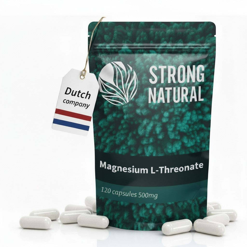 Magnesium L-Threonat 120 Kapseln 500mg