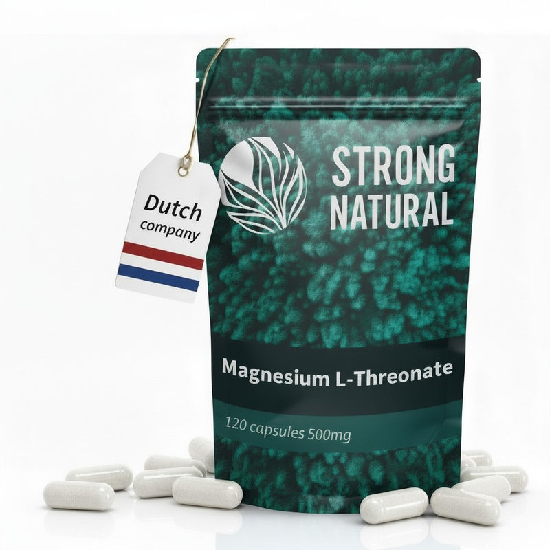 Magnesium L-Threonat 120 Kapseln 500mg