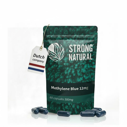 Methylene Blue 12 mg 60 Capsules