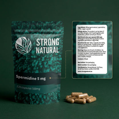 Spermidine 120 capsules 500mg