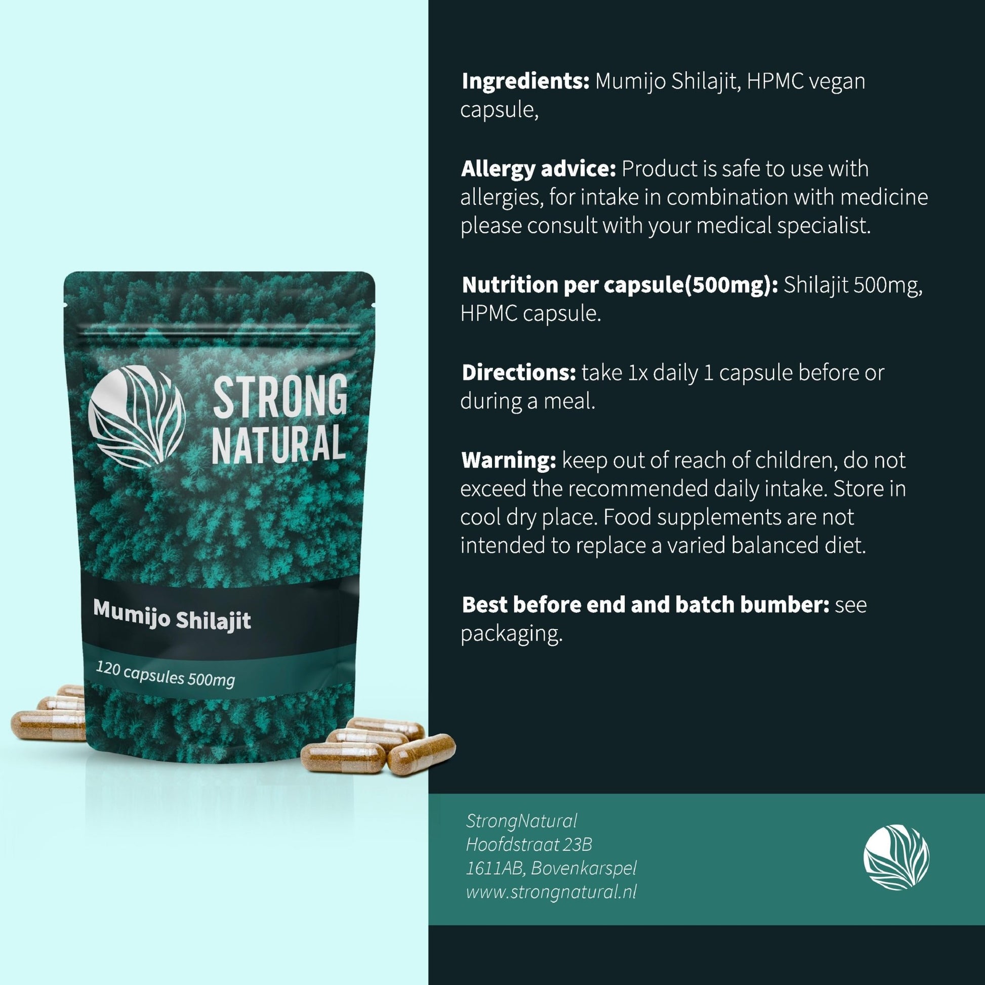 #Ashwaganda# - #Strong Natural#